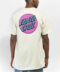 Santa Cruz Other Dot Cream T-Shirt
