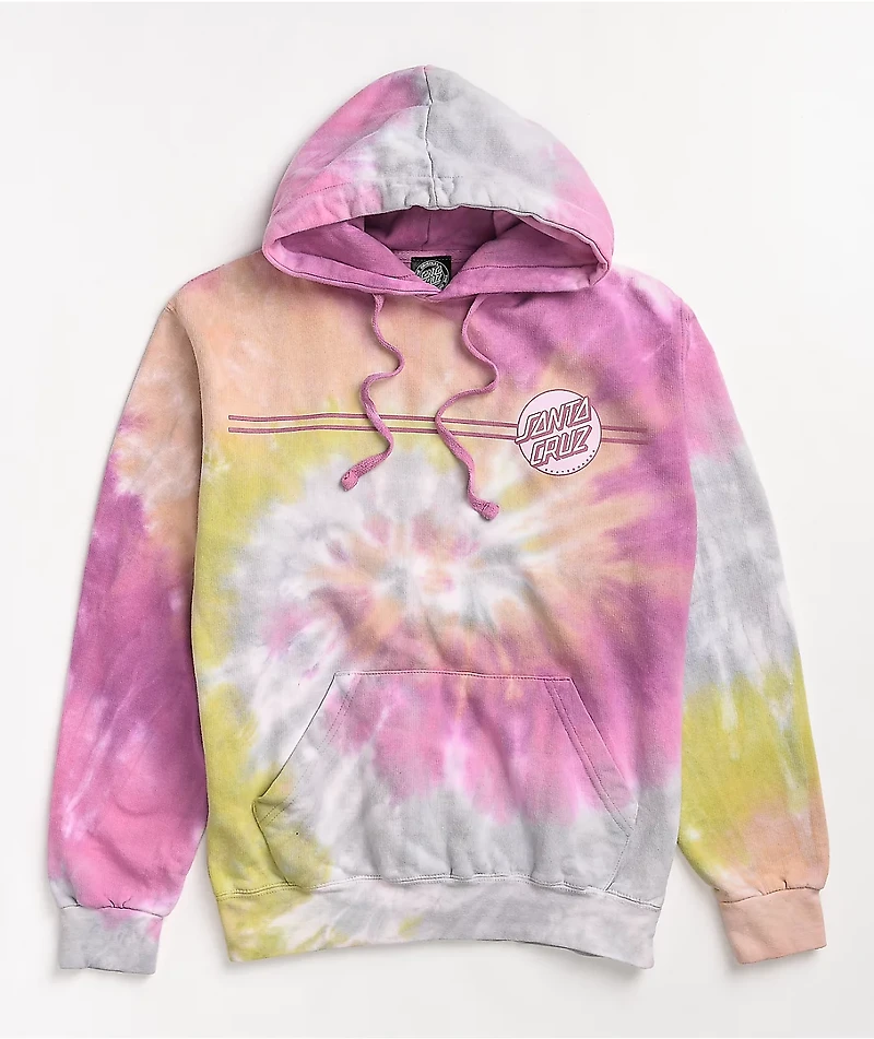 Santa Cruz Other Dot Desert Rose Tie Dye Hoodie