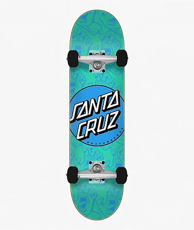 Santa Cruz Other Dot Hands 7.75" Skateboard Complete