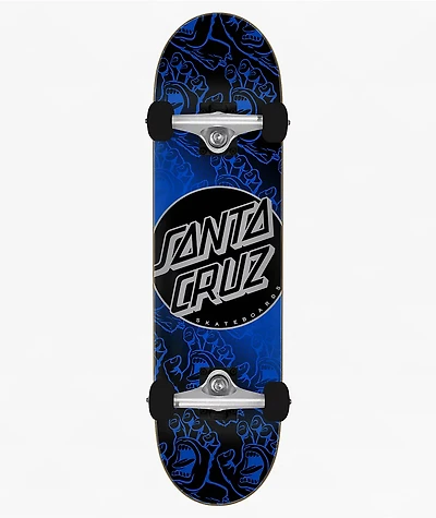 Santa Cruz Other Dot Hands 8.25" Skateboard Complete