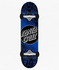 Santa Cruz Other Dot Hands 8.25" Skateboard Complete