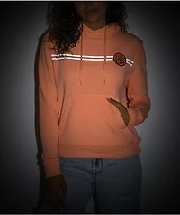 Santa Cruz Other Dot Reflective Orange Hoodie