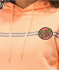Santa Cruz Other Dot Reflective Orange Hoodie
