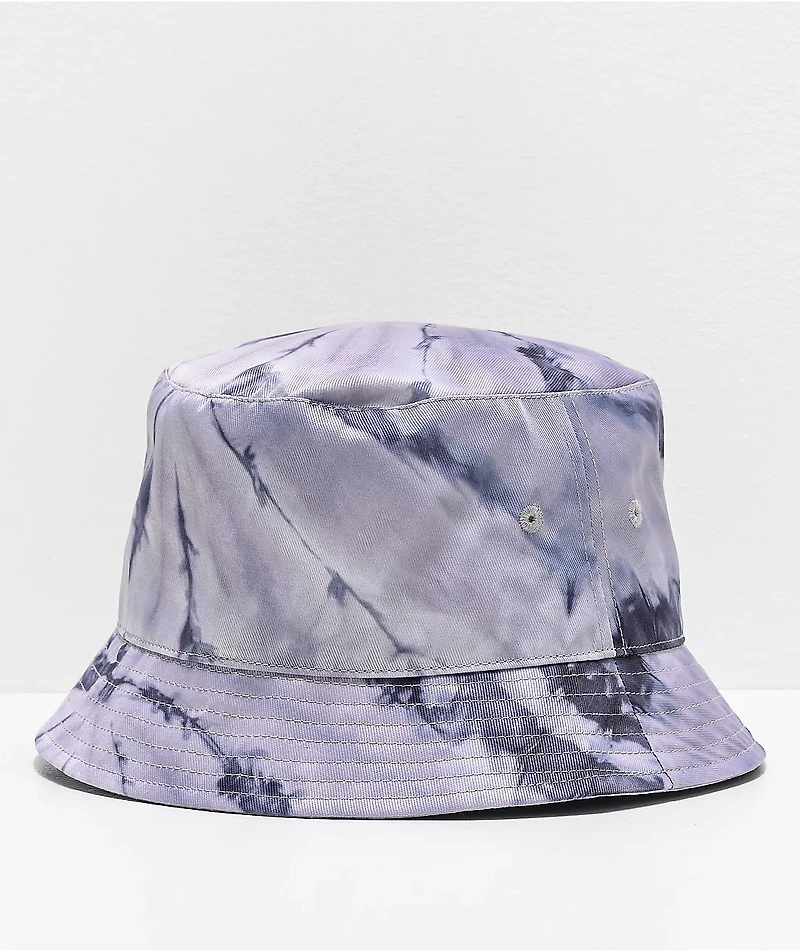 Santa Cruz Other Dot Silver Tie Dye Bucket Hat