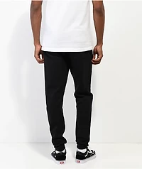 Santa Cruz Outline Stripe Black Sweatpants