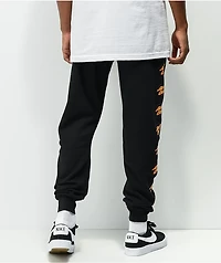 Santa Cruz Oval Dot Black Sweatpants