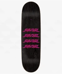 Santa Cruz Pace Death Trap Remix 8.7" Skateboard Deck