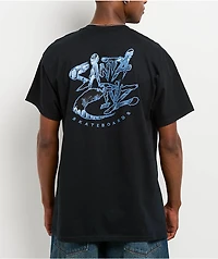 Santa Cruz Pace Deathtrap Black T-Shirt
