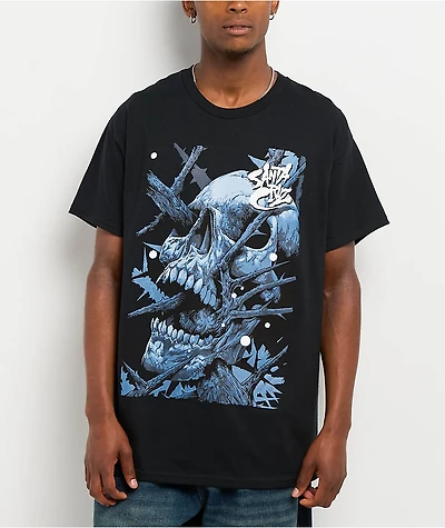 Santa Cruz Pace Deathtrap Black T-Shirt