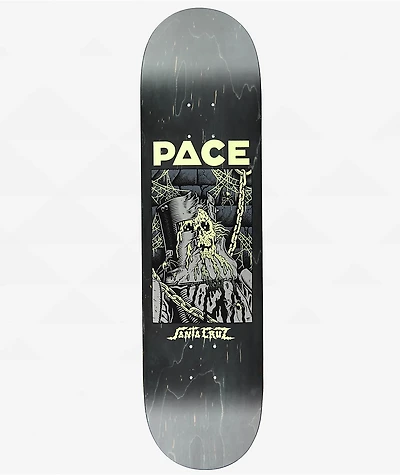 Santa Cruz Pace Dungeon Glow In The Dark VX 8.25" Skateboard Deck