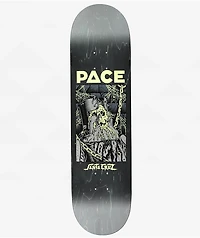 Santa Cruz Pace Dungeon Glow In The Dark VX 8.25" Skateboard Deck