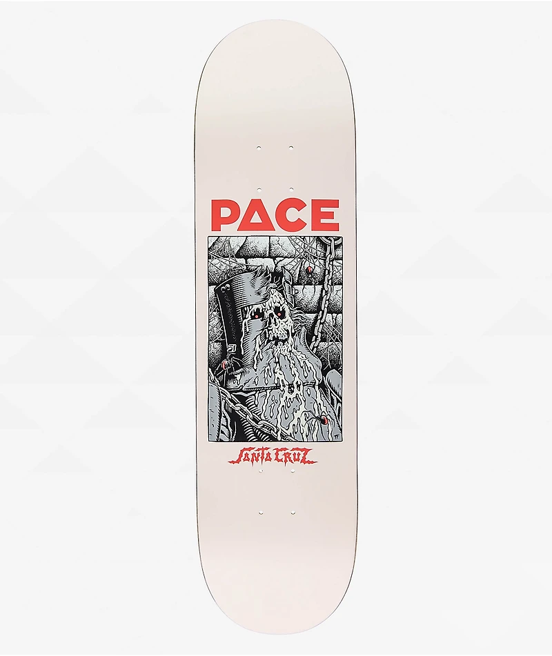 Santa Cruz Pace Dungeon VX 8.25" Skateboard Deck
