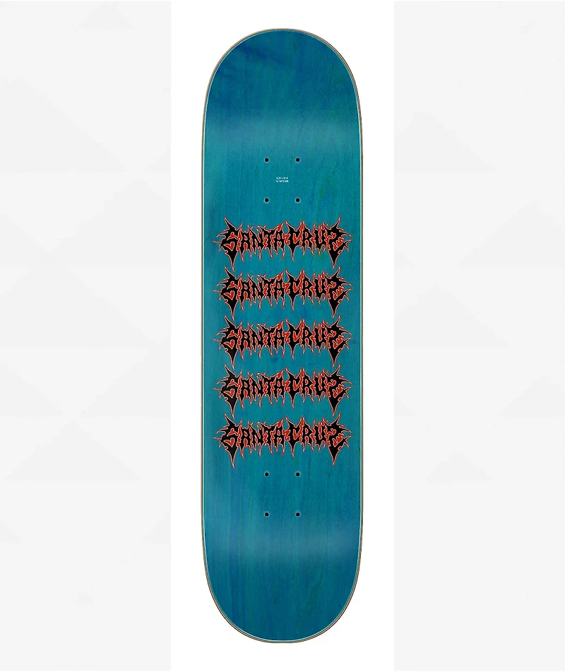 Santa Cruz Pace Mirror 8.25" Skateboard Deck