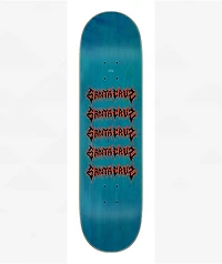 Santa Cruz Pace Mirror 8.25" Skateboard Deck