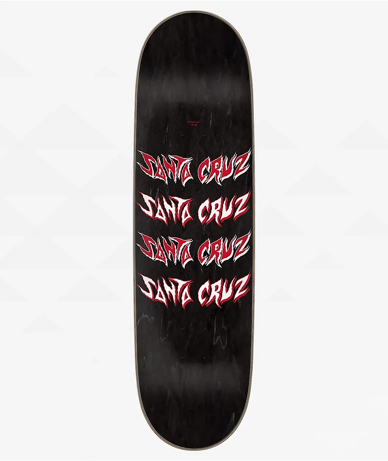 Santa Cruz Pace Necromancer 8.7" Skateboard Deck