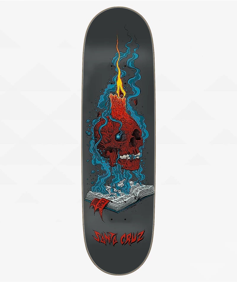 Santa Cruz Pace Necromancer 8.7" Skateboard Deck
