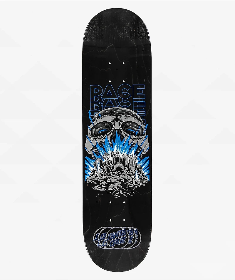 Santa Cruz Pace Occult VX 8.25" Skateboard Deck