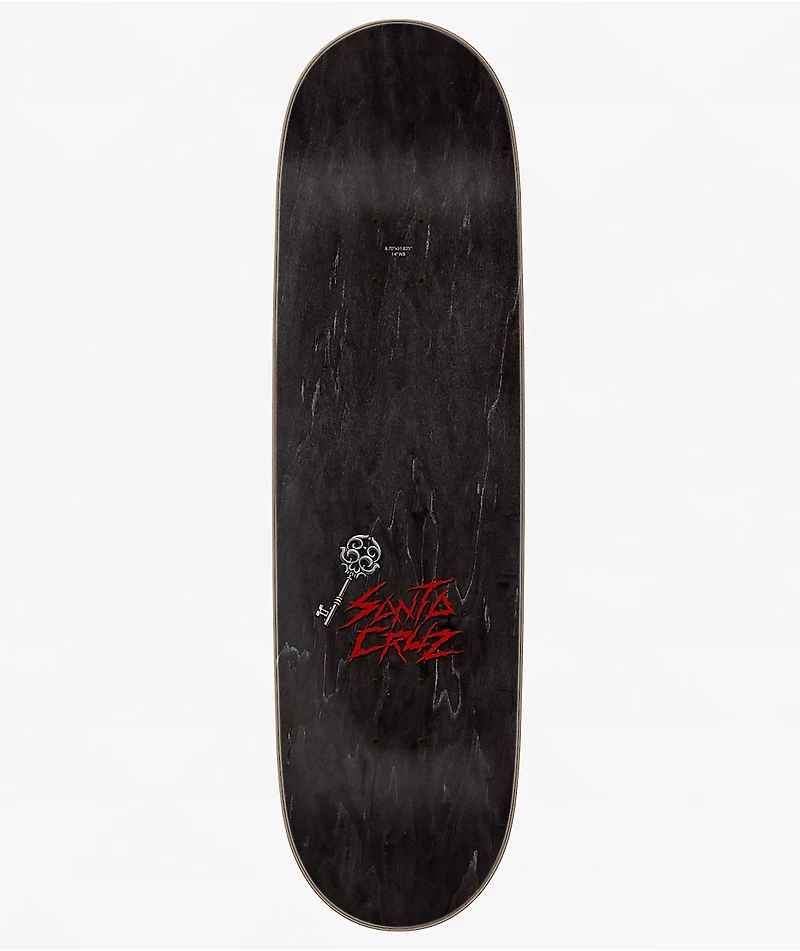 Santa Cruz Pace Stocks 8.7" Skateboard Deck