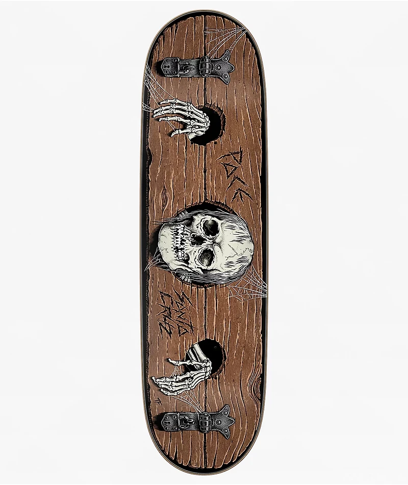 Santa Cruz Pace Stocks 8.7" Skateboard Deck