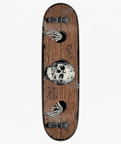 Santa Cruz Pace Stocks 8.7" Skateboard Deck
