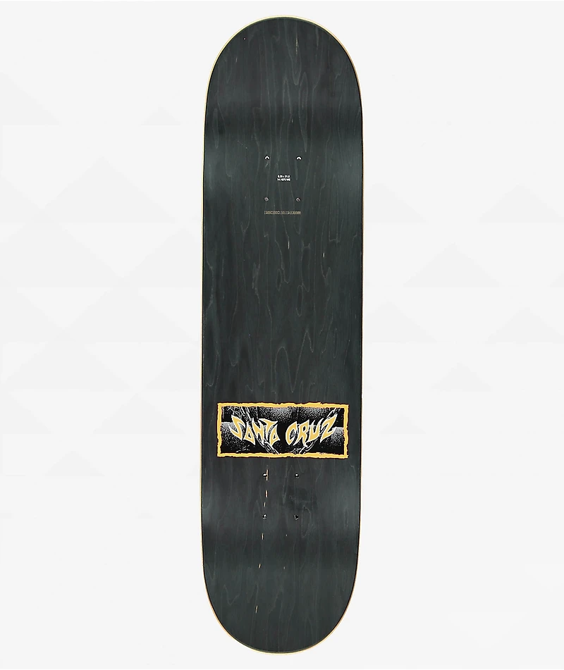 Santa Cruz Pace Torch 8.25" Skateboard Deck