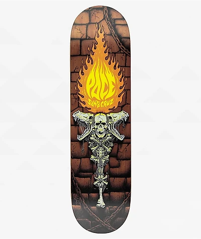 Santa Cruz Pace Torch 8.25" Skateboard Deck
