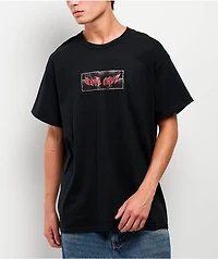 Santa Cruz Pace Torch Center Black T-Shirt