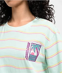 Santa Cruz Paradise Break Oversized Seafoam T-Shirt