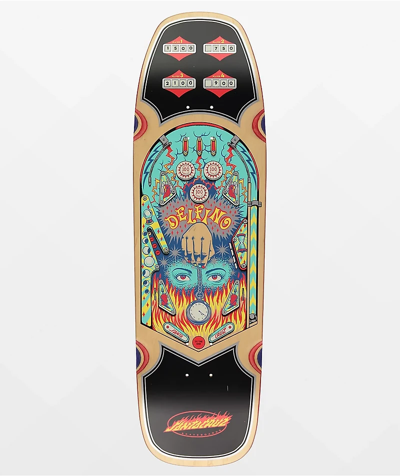 Santa Cruz Pinball 9.14" Skateboard Deck
