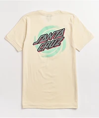 Santa Cruz Portal Dot Natural T-Shirt