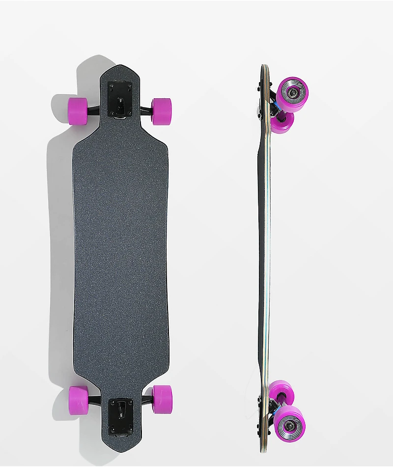 Santa Cruz Prismatic Dot 36" Drop Through Longboard Complete