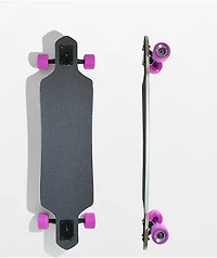 Santa Cruz Prismatic Dot 36" Drop Through Longboard Complete