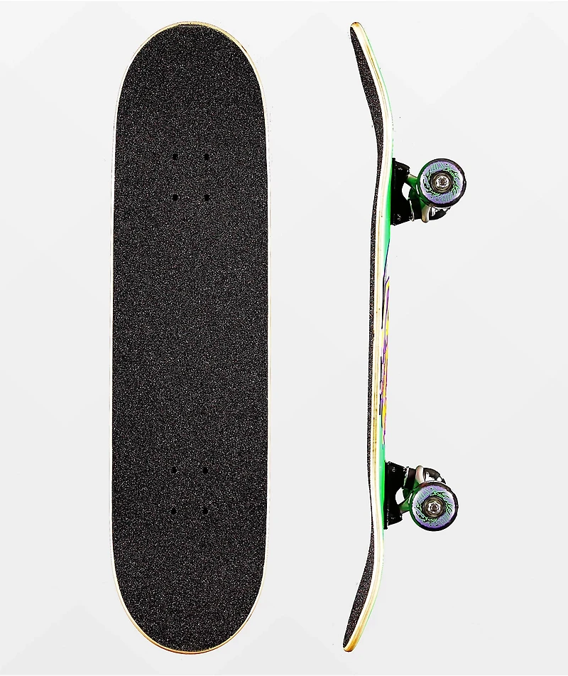 Santa Cruz Rad Dot 7.5" Micro Skateboard Complete