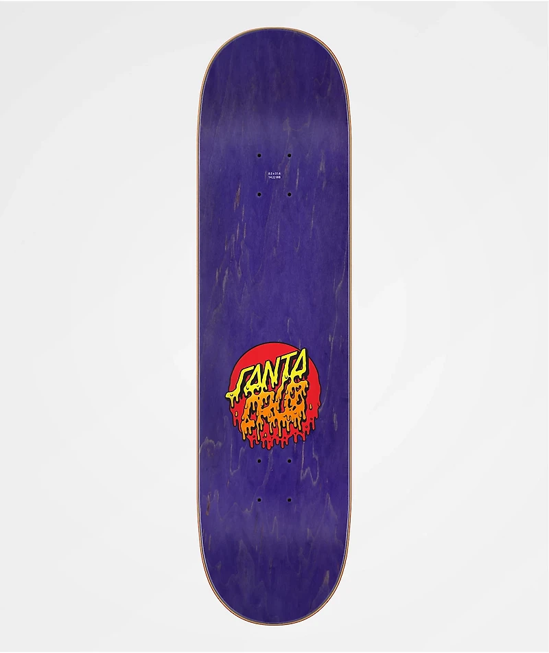 Santa Cruz Rad Dot 8.0" Skateboard Deck