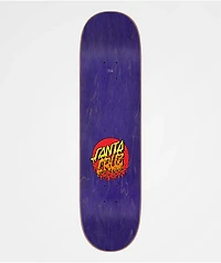 Santa Cruz Rad Dot 8.0" Skateboard Deck