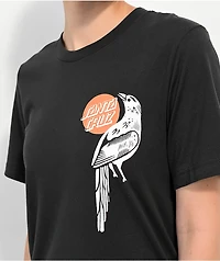 Santa Cruz Raven Black T-Shirt