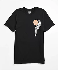 Santa Cruz Raven Black T-Shirt
