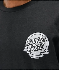 Santa Cruz Reflection Black T-Shirt