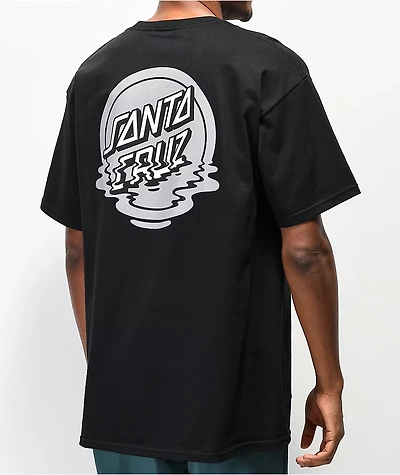 Santa Cruz Reflection Black T-Shirt