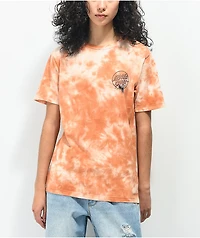 Santa Cruz Resurrect Hand Rust Tie Dye T-Shirt
