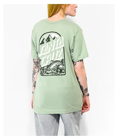 Santa Cruz Retreat Sage T-Shirt