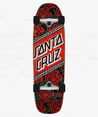 Santa Cruz Rosette Street 8.4" Cruiser Skateboard Complete