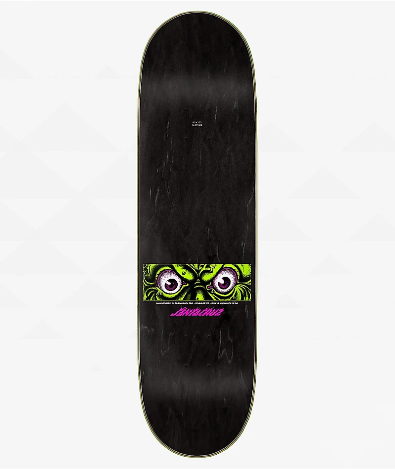 Santa Cruz Roskopp Dissect 8.5" Skateboard Deck