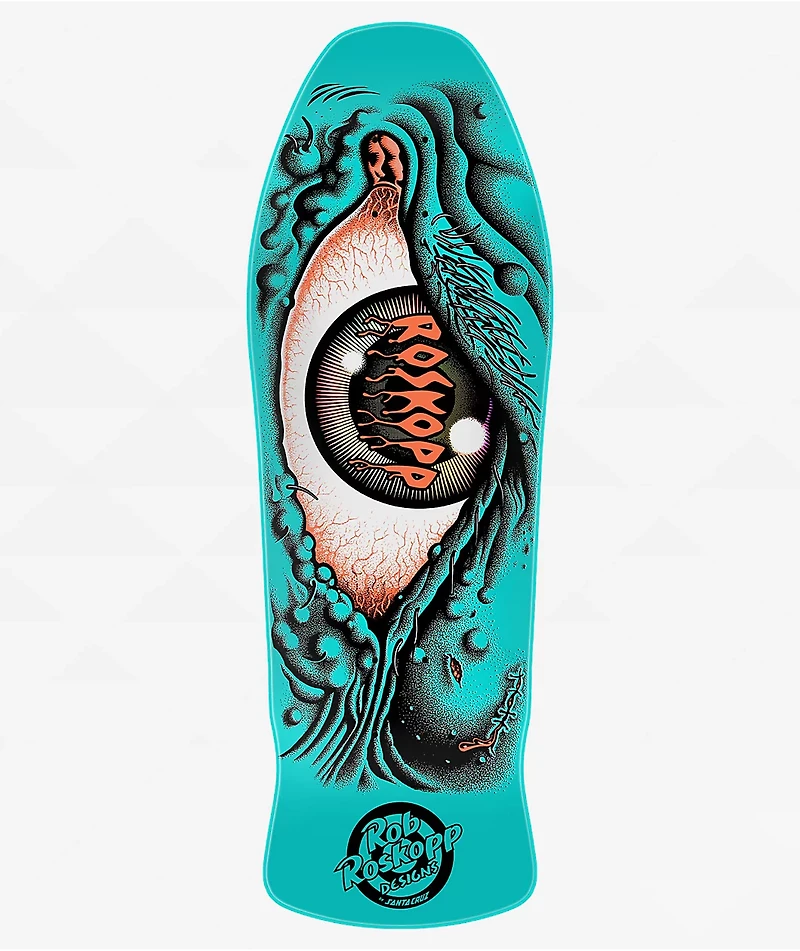 Santa Cruz Roskopp Eye Reissue 10.12" Skateboard Deck