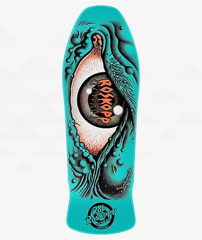 Santa Cruz Roskopp Eye Reissue 10.12" Skateboard Deck