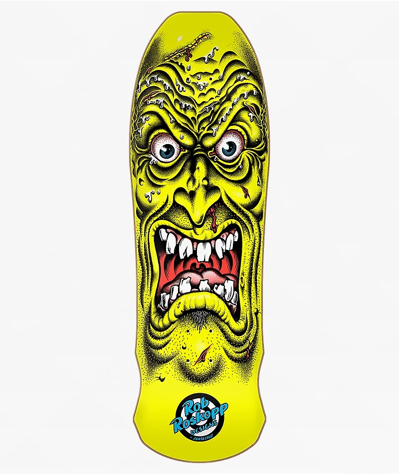 Santa Cruz Roskopp Face Reissue 9.5" Skateboard Deck