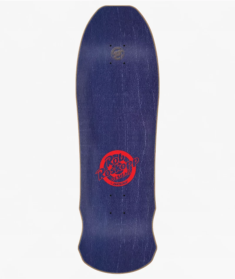 Santa Cruz Roskopp Face Reissue 9.5" Skateboard Deck