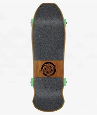 Santa Cruz Roskopp Face Shaped Reissue 9.5" Cruiser Skateboard Complete