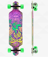 Santa Cruz Roskopp Five 36" Drop Through Longboard Complete