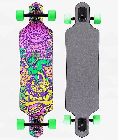 Santa Cruz Roskopp Five 36" Drop Through Longboard Complete